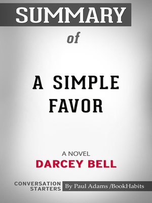 cover image of Summary of a Simple Favor
